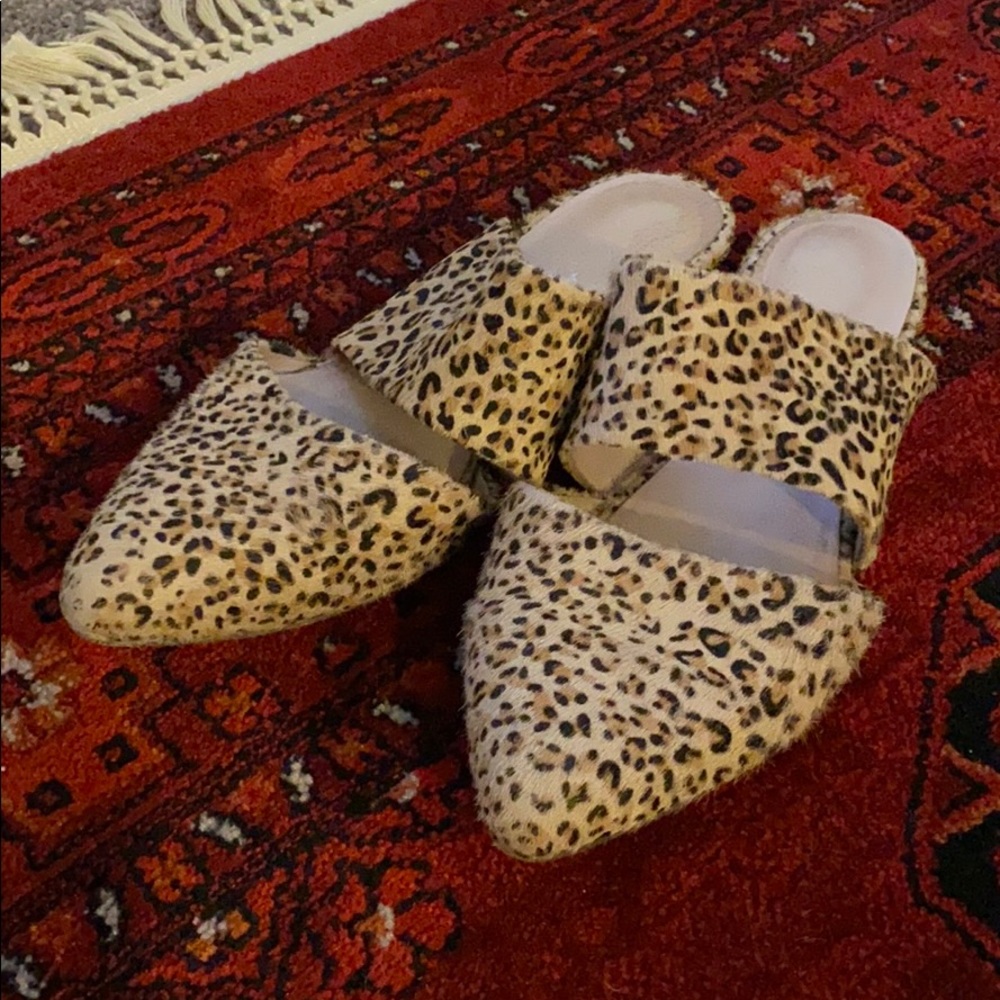 Matisse Leopard Berlin Mule